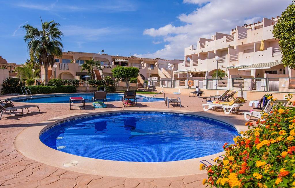 II Precioso Apartamento Con Piscina Y Garaje II 库埃瓦斯德拉尔曼索拉 外观 照片